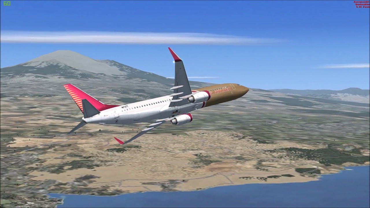 737 flight simulator game